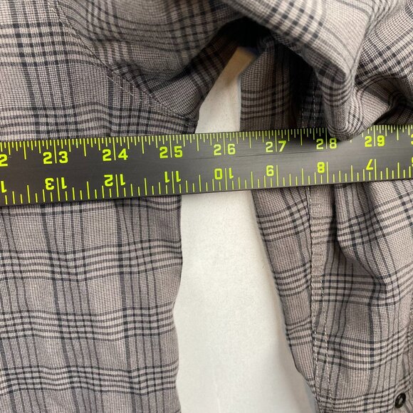 5.11 Tactical Men's Shirt XL Plaid Button-Up Long Sleeve - Picture 4 of 16